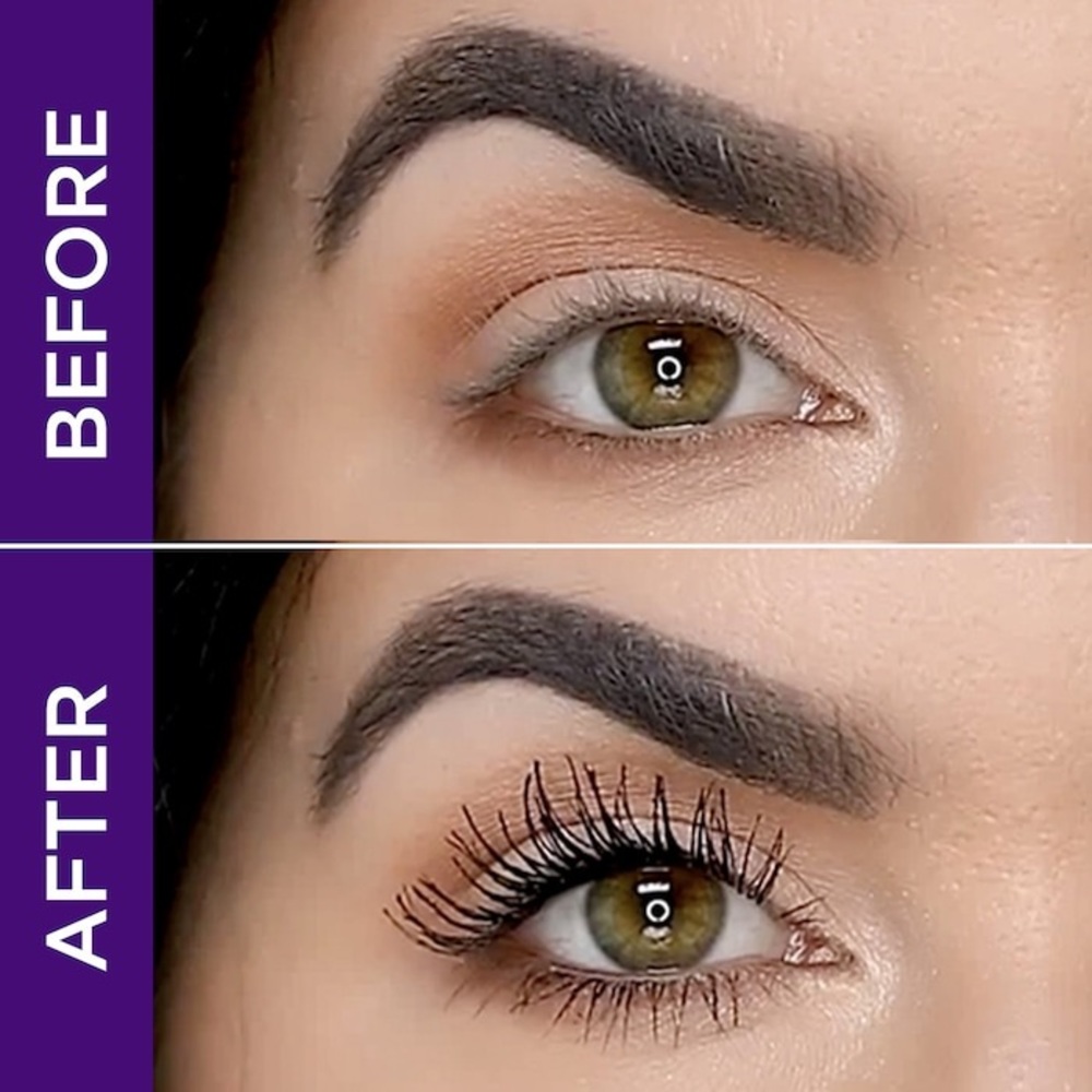 new Tarte シ Lights, Camera, Lashes™ シ Mini Mascara シ 4 in 1 Smudge Proof シ Black - Picture 3 of 10